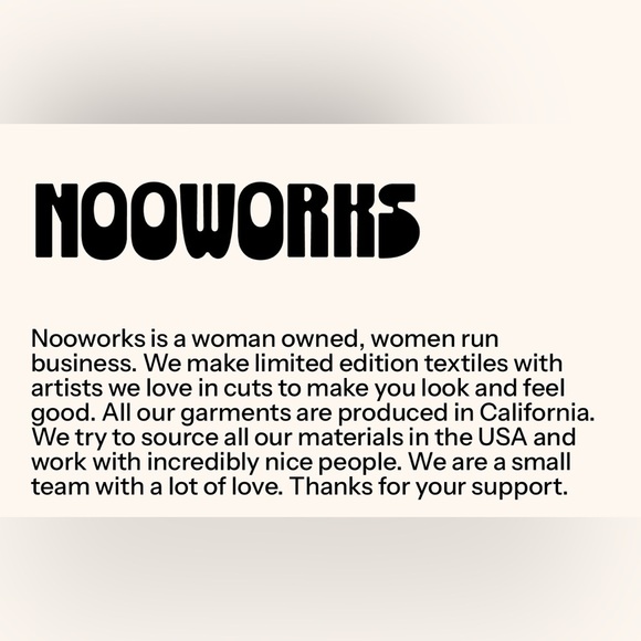 Nooworks Greta Dress Size Medium NWT - Picture 10 of 10